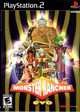 Monster Rancher Evo